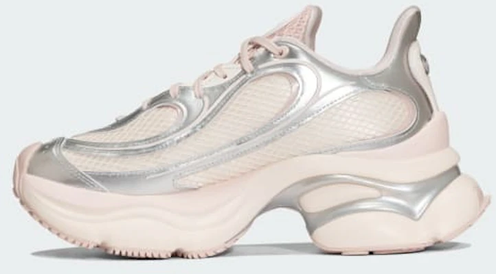 (Women) adidas OZVENUZ W / OZ Venus Sneakers Silver Metallic/Wonder Quartz/Chalk White KK4674 Details for (Women) adidas OZVENUZ W / OZ Venus Sneakers Silver Metallic/Wonder Quartz/Chalk White KK4674