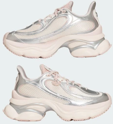 (Women) adidas OZVENUZ W / OZ Venus Sneakers Silver Metallic/Wonder Quartz/Chalk White KK4674 Sizing (Women) adidas OZVENUZ W / OZ Venus Sneakers Silver Metallic/Wonder Quartz/Chalk White KK4674
