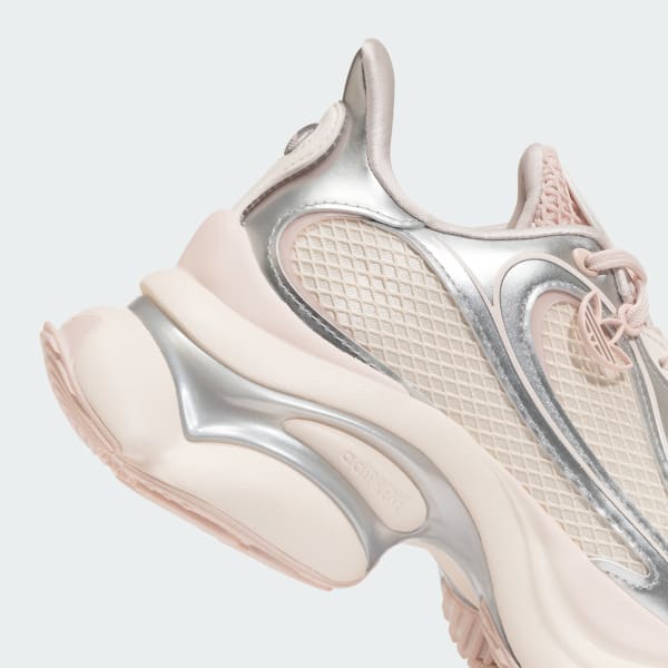 Cheap (Women) adidas OZVENUZ W / OZ Venus  Sneakers Silver Metallic/Wonder Quartz/Chalk White KK4674