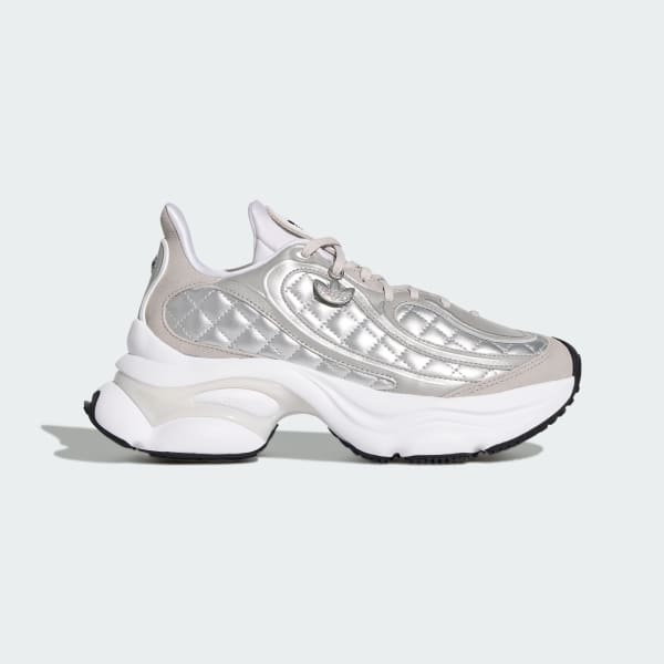 (Women) Adidas OZVENUZ W Matte Silver/Cloud White/Clear Granite KJ3971