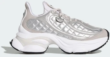 (Women) Adidas OZVENUZ W Matte Silver/Cloud White/Clear Granite KJ3971 (Women) Adidas OZVENUZ W Matte Silver/Cloud White/Clear Granite KJ3971