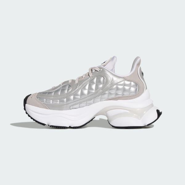 Details for (W) Adidas OZVENUZ W Matte Silver/Putih/Abu-Abu Granite KJ3971