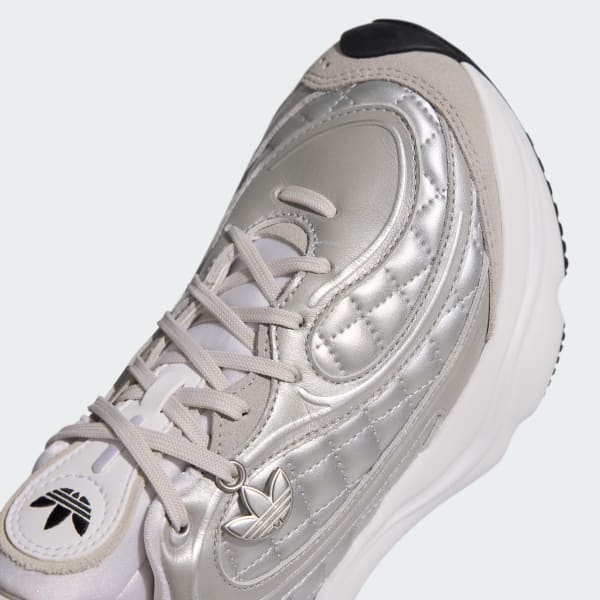 Cheap (W) Adidas OZVENUZ W Matte Silver/Putih/Abu-Abu Granite KJ3971