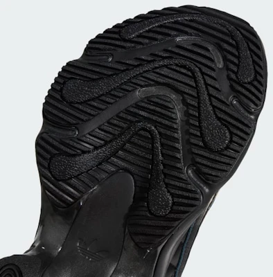(W) Zapatillas Adidas OZVENUZ W Negro/Blanco Plateado/Metálico Plateado KJ3972 5