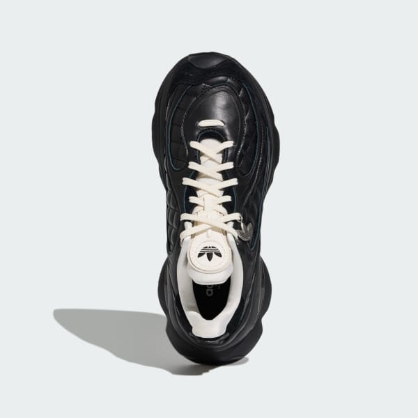 Lookbook (W) Zapatillas Adidas OZVENUZ W Negro/Blanco Plateado/Metálico Plateado KJ3972