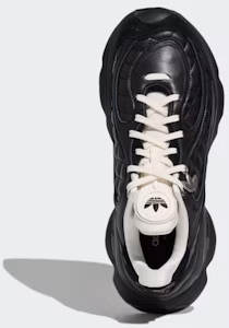 Lookbook (W) Adidas OZVENUZ W Sneakers Schwarz/Weiß/Silber Metallic Damen KJ3972