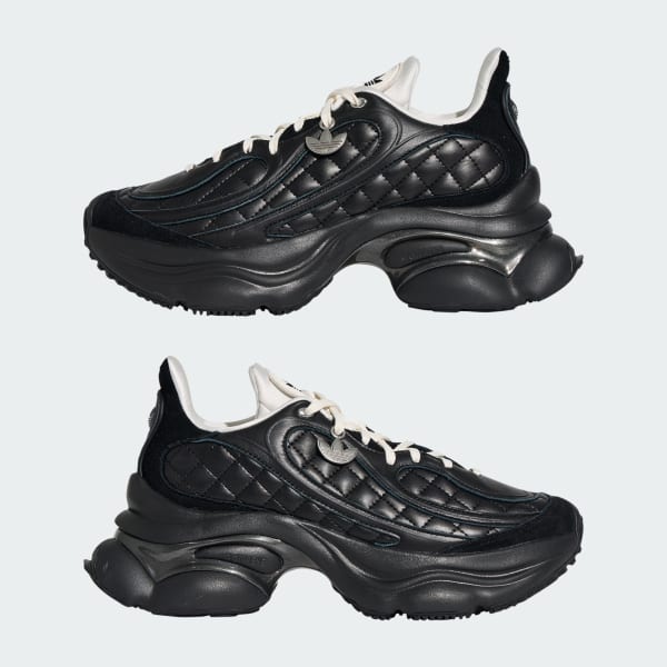 Cheap (W) Zapatillas Adidas OZVENUZ W Negro/Blanco Plateado/Metálico Plateado KJ3972