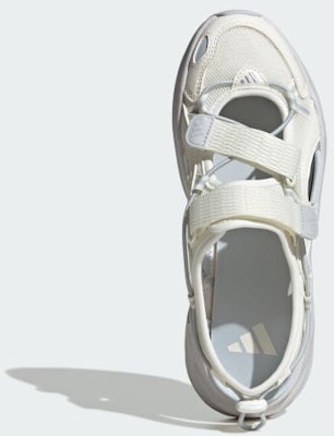 (Women) Adidas Ozwave Sandals Core White/Halo Blue/Dash Grey JS4576 Order (Women) Adidas Ozwave Sandals Core White/Halo Blue/Dash Grey JS4576