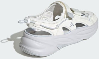 (W) Adidas Ozwave Sandals Putih/Halo Biru/Abu-abu Dash JS4576 Purchase (W) Adidas Ozwave Sandals Putih/Halo Biru/Abu-abu Dash JS4576