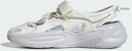 (W) Adidas Ozwave Sandals Putih/Halo Biru/Abu-abu Dash JS4576 Details for (W) Adidas Ozwave Sandals Putih/Halo Biru/Abu-abu Dash JS4576