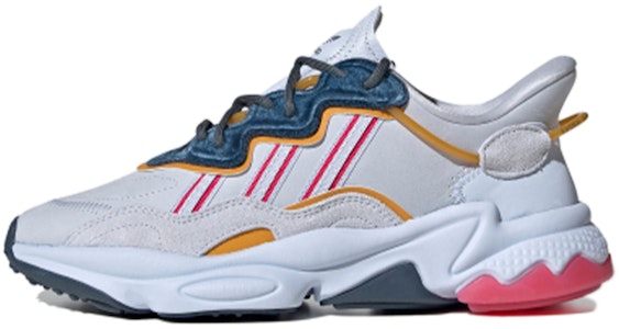 adidas Originals Ozweego 低筒運動休閒鞋 女款 灰白 Buy adidas Originals Ozweego 低筒運動休閒鞋 女款 灰白