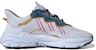 (W) adidas Ozweego 'Aeroblue Power Pink' Wanita Lelaki FZ1964