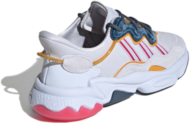 (W) adidas Ozweego 'Aeroblue Power Pink' Wanita Lelaki FZ1964 Shop (W) adidas Ozweego 'Aeroblue Power Pink' Wanita Lelaki FZ1964