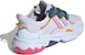 (W) adidas Ozweego 'Aeroblue Power Pink' Wanita Lelaki FZ1964