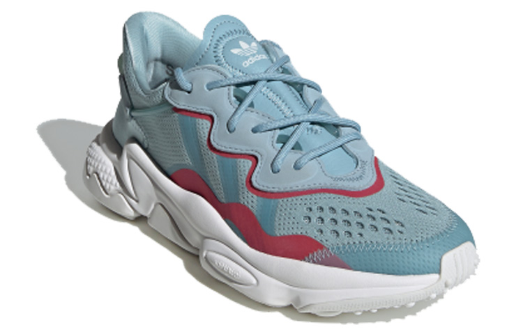 (W) adidas Ozweego 'Ash Grey' 圖 2