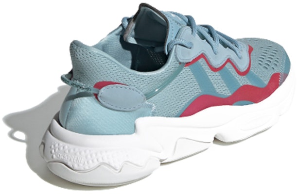 (W) adidas Ozweego 'Abu-Abu Ash' EF4292 Lookbook (W) adidas Ozweego 'Abu-Abu Ash' EF4292