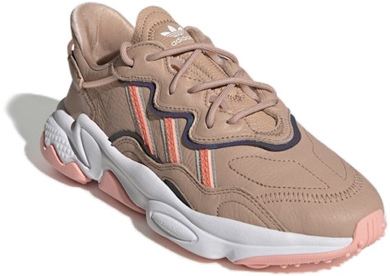 (Women) adidas Ozweego 'Ash Pearl' EE7017 Lookbook (Women) adidas Ozweego 'Ash Pearl' EE7017