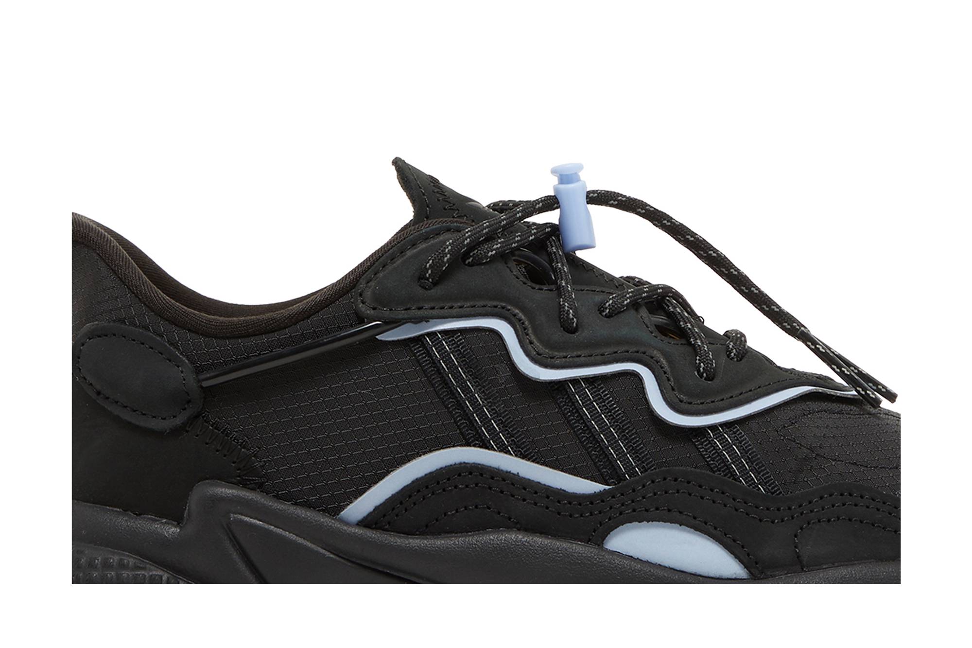 Order (W) 아디다스 오즈위고 '블랙 블루 던' (Adidas Ozweego '블랙 블루 던') HQ8545