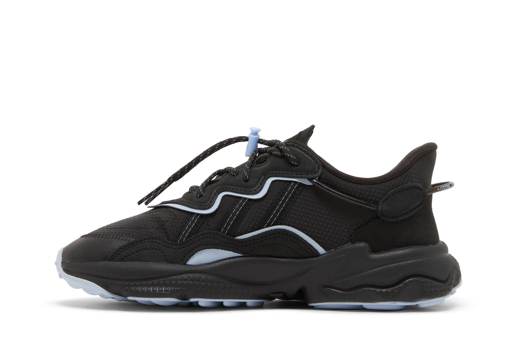 Lookbook (W) 아디다스 오즈위고 '블랙 블루 던' (Adidas Ozweego '블랙 블루 던') HQ8545