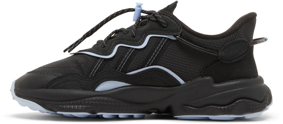 (W) 아디다스 오즈위고 '블랙 블루 던' (Adidas Ozweego '블랙 블루 던') HQ8545 Lookbook (W) 아디다스 오즈위고 '블랙 블루 던' (Adidas Ozweego '블랙 블루 던') HQ8545