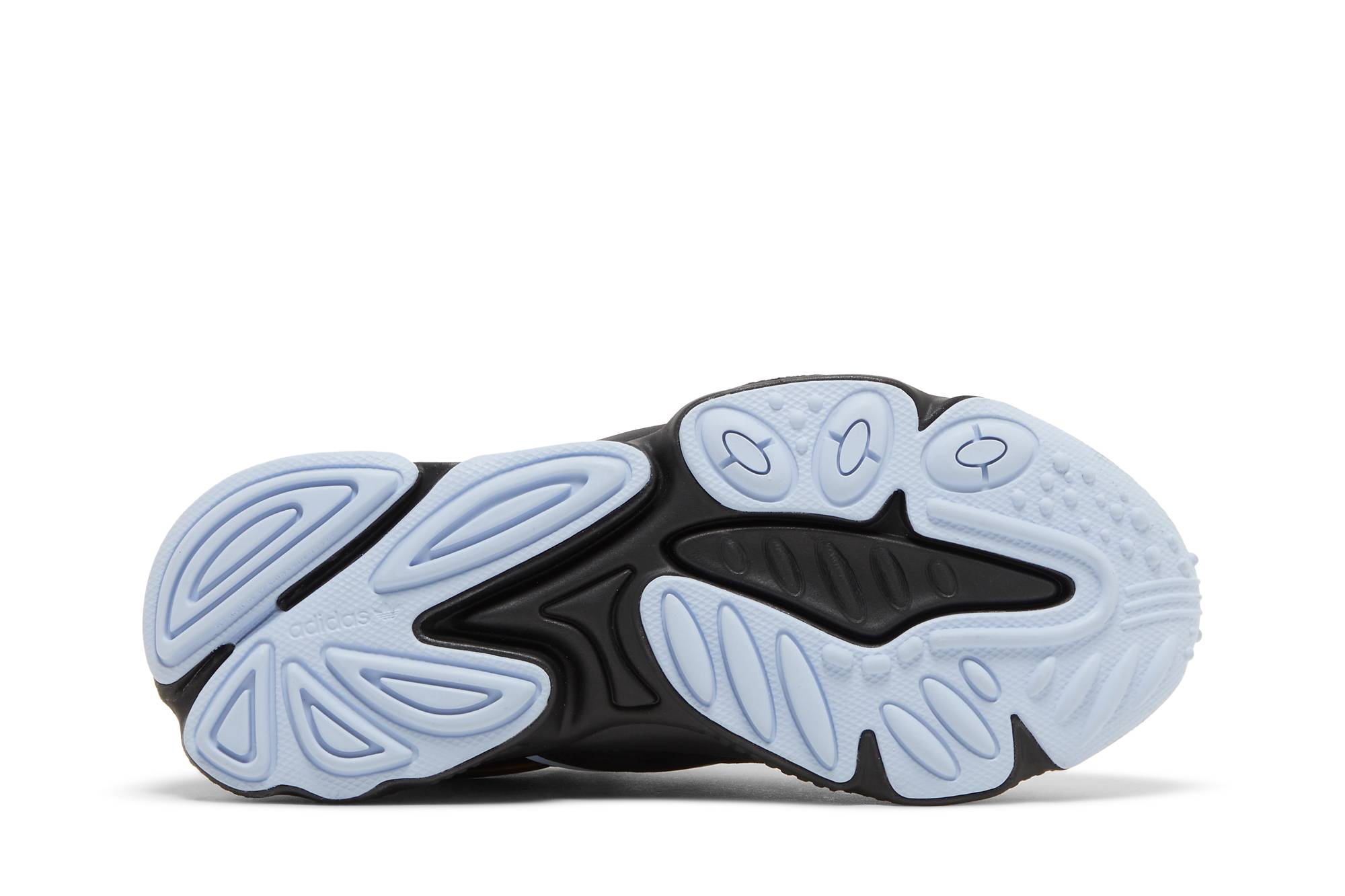 Shop (W) 아디다스 오즈위고 '블랙 블루 던' (Adidas Ozweego '블랙 블루 던') HQ8545