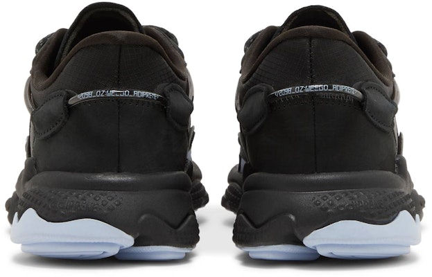 (W) 아디다스 오즈위고 '블랙 블루 던' (Adidas Ozweego '블랙 블루 던') HQ8545 Details for (W) 아디다스 오즈위고 '블랙 블루 던' (Adidas Ozweego '블랙 블루 던') HQ8545