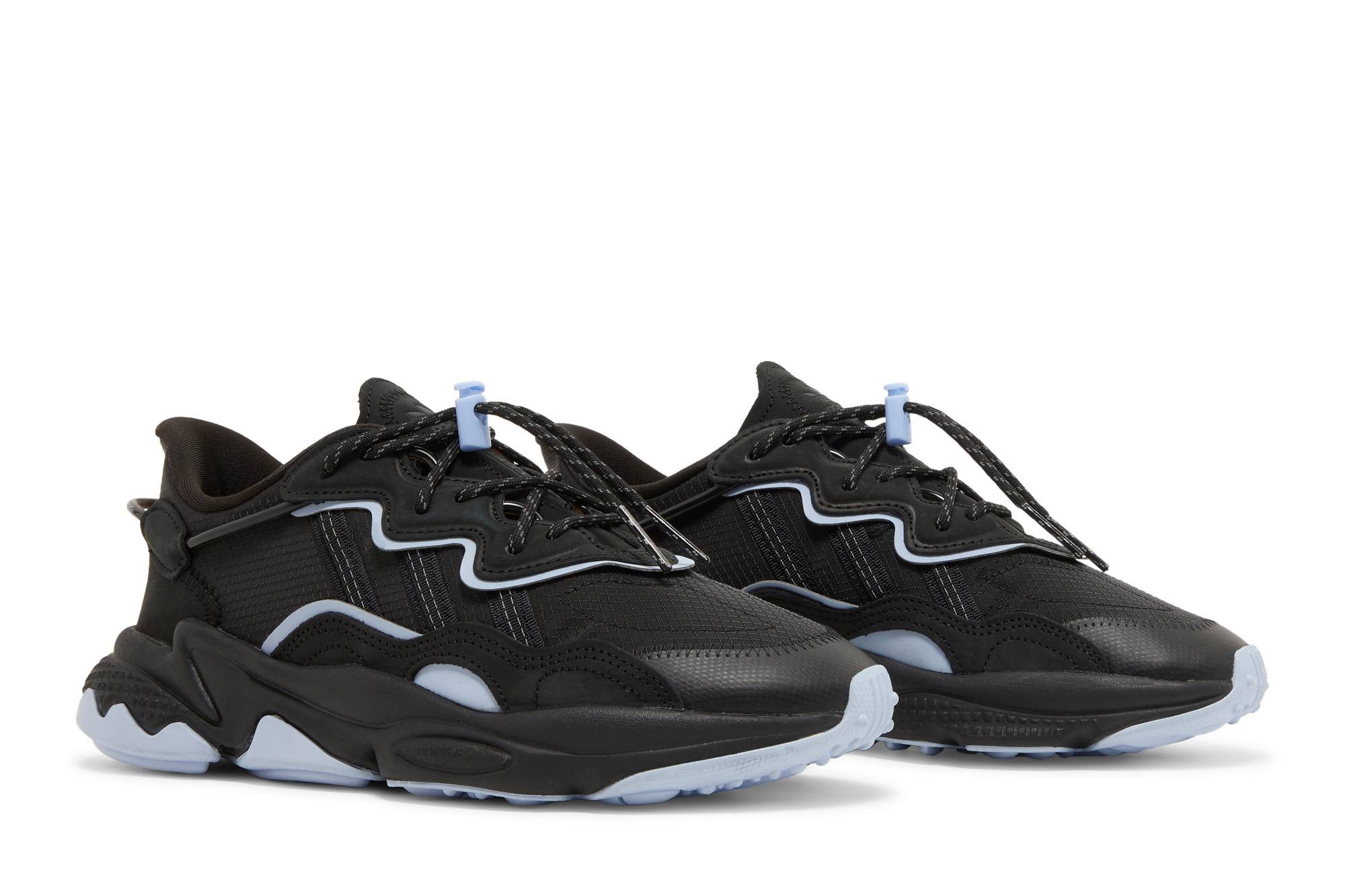 Cheap (W) 아디다스 오즈위고 '블랙 블루 던' (Adidas Ozweego '블랙 블루 던') HQ8545