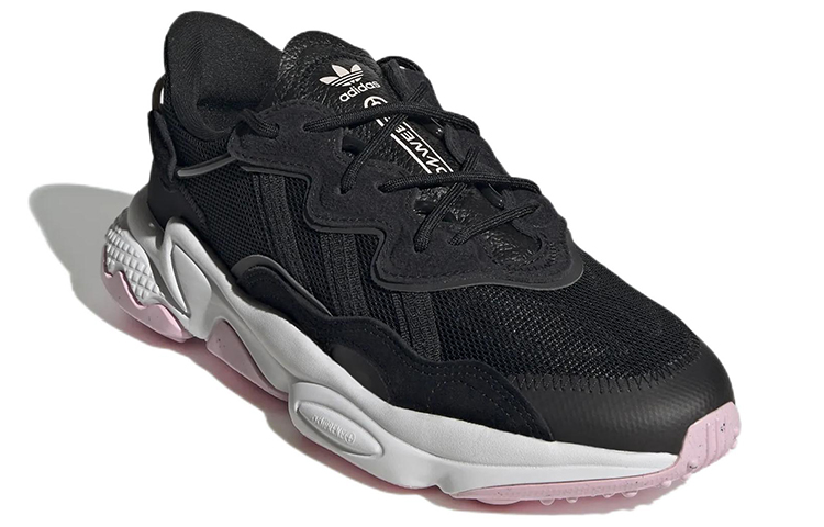 Lookbook (W) adidas Ozweego 'Hitam Merah Jambu Jernih' GW5621