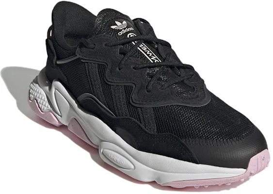 (W) 阿迪达斯 Ozweego “黑色 透明粉” GW5621 Lookbook (W) 阿迪达斯 Ozweego “黑色 透明粉” GW5621