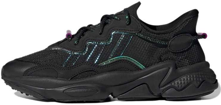 women-adidas-ozweego-black-green-sonic-gw-3318