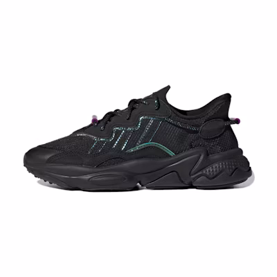 (W) adidas Ozweego 'Black Green Sonic'