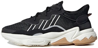 (Women) adidas Ozweego 'Black Gum' FZ2017