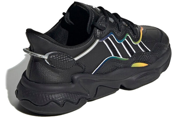 (W) adidas Ozweego 'Hitam Multi' FV2556 Lookbook (W) adidas Ozweego 'Hitam Multi' FV2556