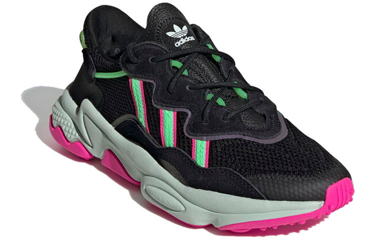 Order (W) アディダス オズウィーゴ "ブラックショックライムピンク" EE5714