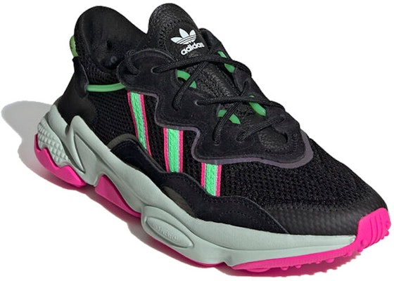 (W) アディダス オズウィーゴ "ブラックショックライムピンク" EE5714 Order (W) アディダス オズウィーゴ "ブラックショックライムピンク" EE5714