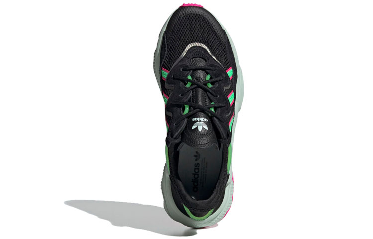 Shop (W) アディダス オズウィーゴ "ブラックショックライムピンク" EE5714