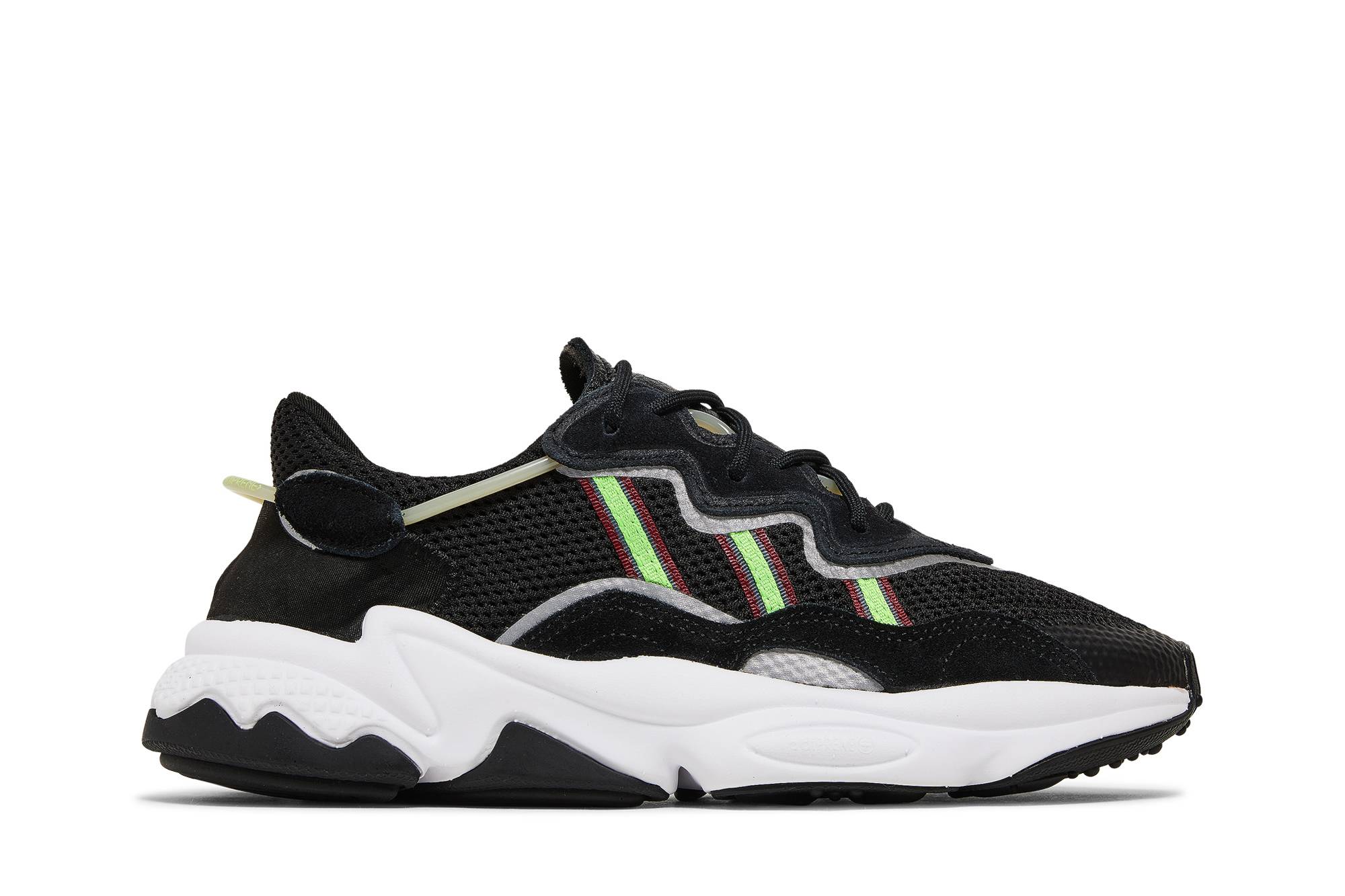 Buy (W) adidas Ozweego 'Hitam Solar Hijau' EF0158