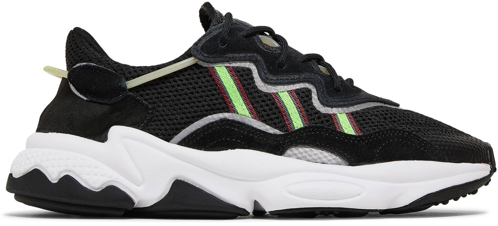 women-adidas-ozweego-black-solar-green-ef-0158