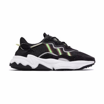 (W) adidas Ozweego 'Black Solar Green'