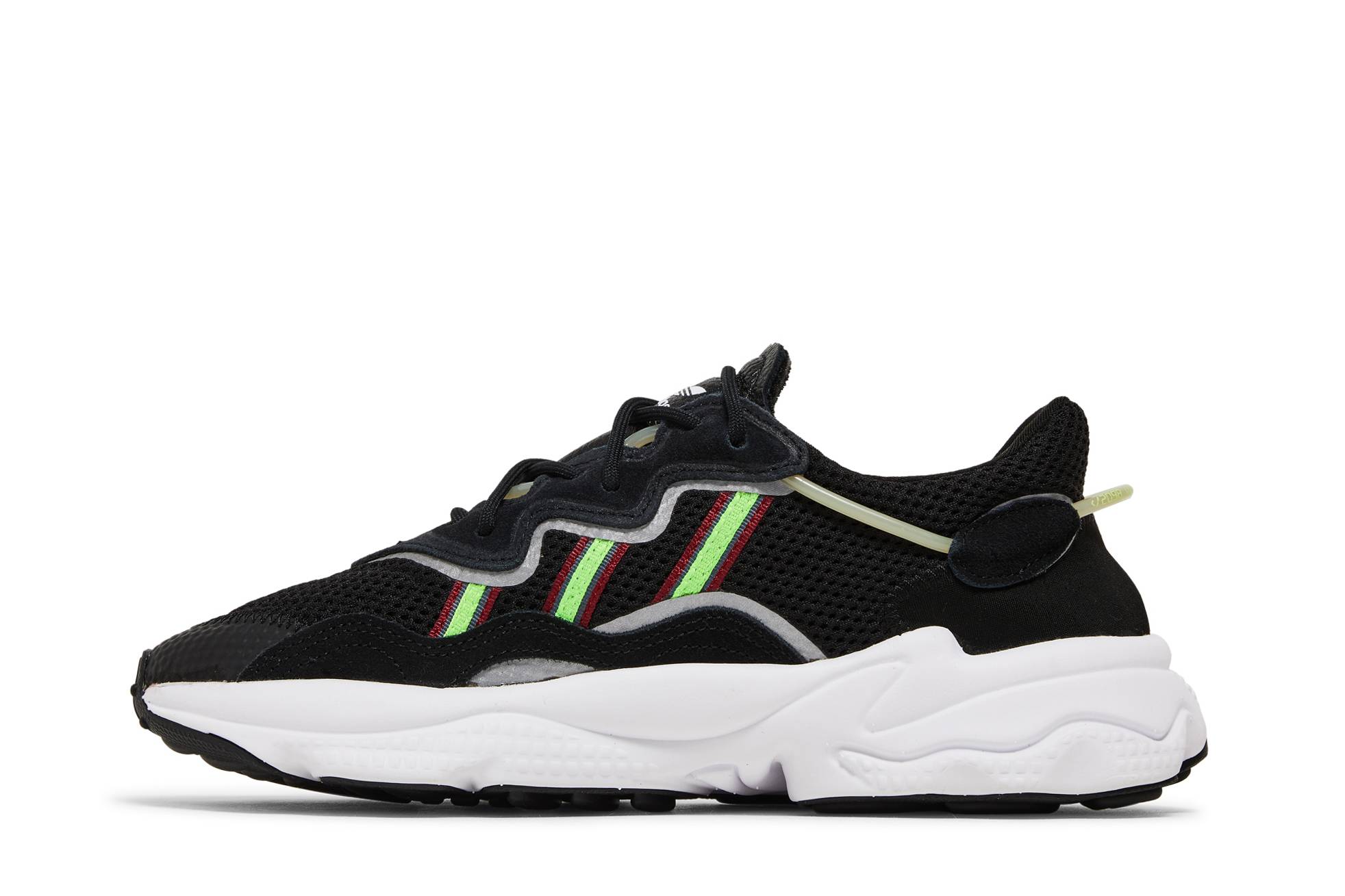 Lookbook (W) adidas Ozweego 'Hitam Solar Hijau' EF0158