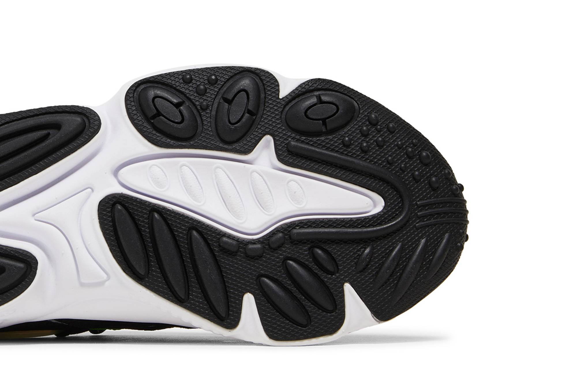 Purchase (W) adidas Ozweego 'Hitam Solar Hijau' EF0158