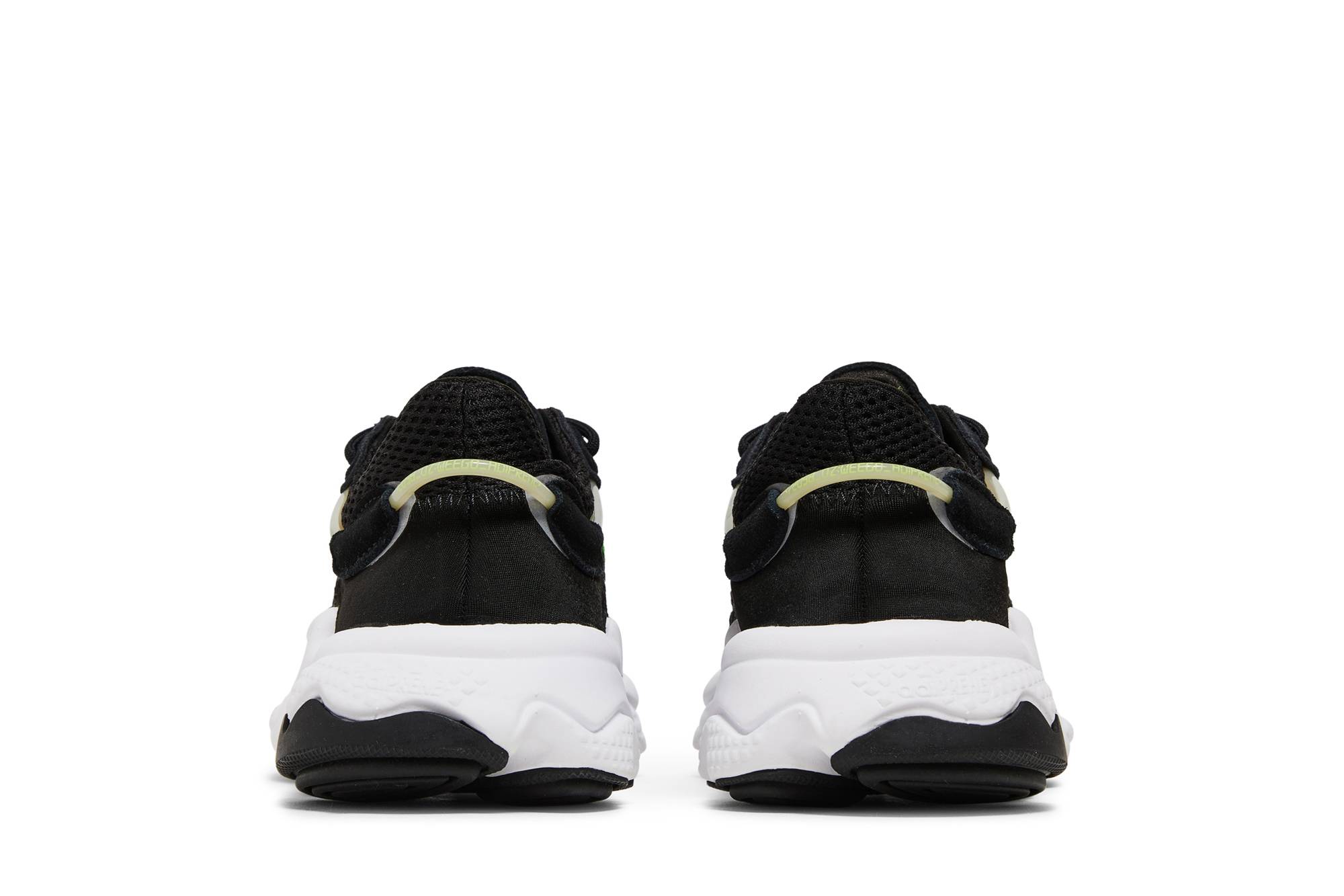 Details for (W) adidas Ozweego 'Hitam Solar Hijau' EF0158