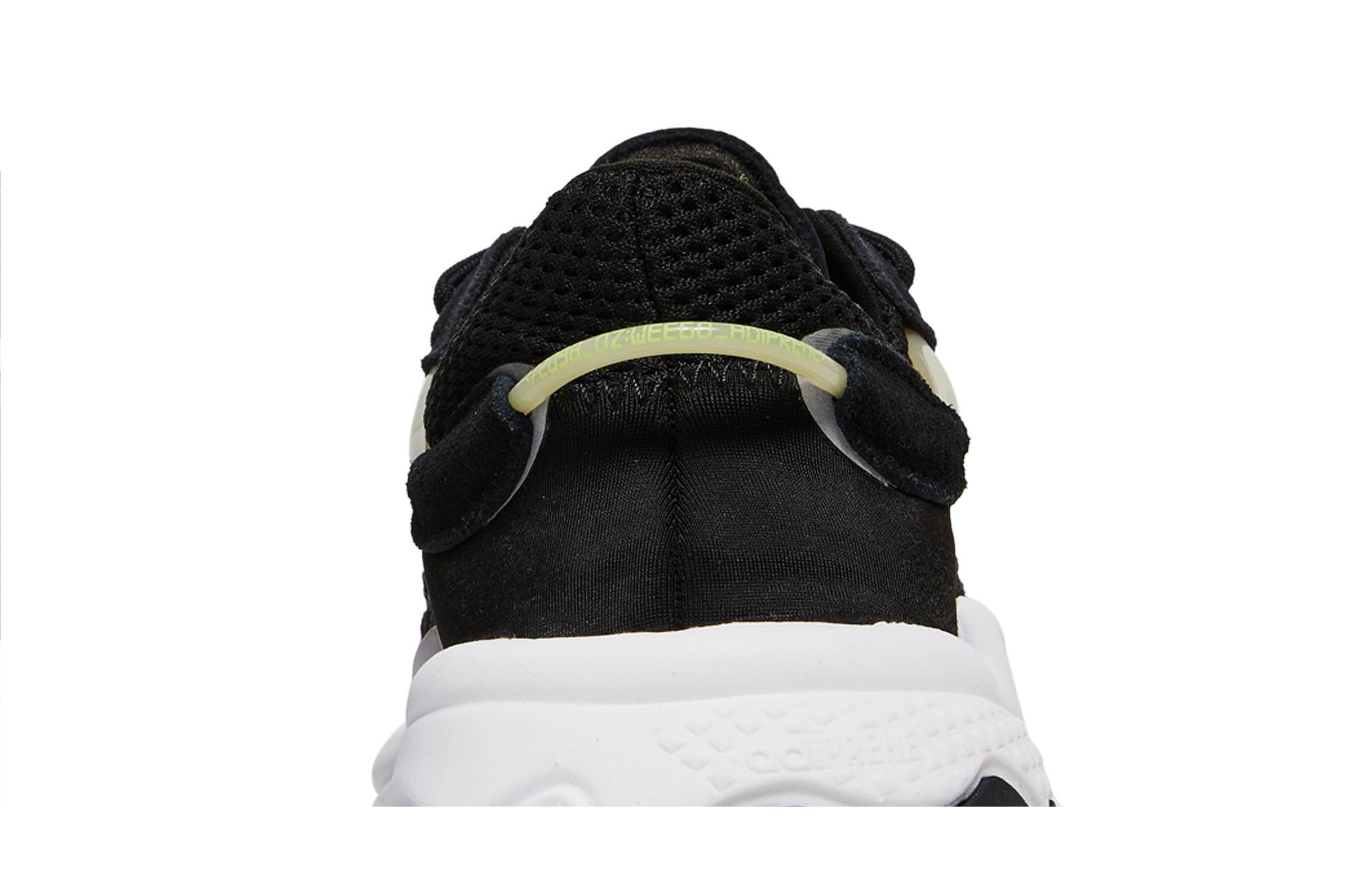 Sizing (W) adidas Ozweego 'Hitam Solar Hijau' EF0158