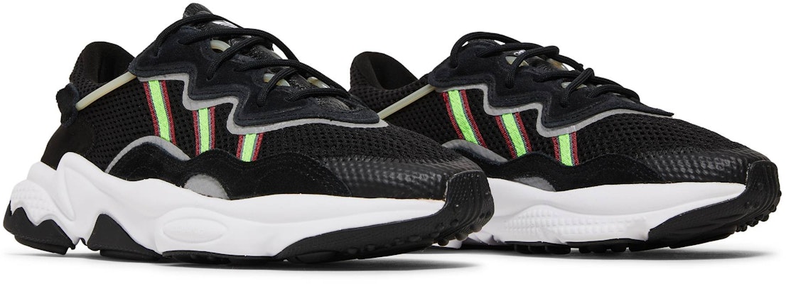 (W) adidas Ozweego 'Hitam Solar Hijau' EF0158 Cheap (W) adidas Ozweego 'Hitam Solar Hijau' EF0158
