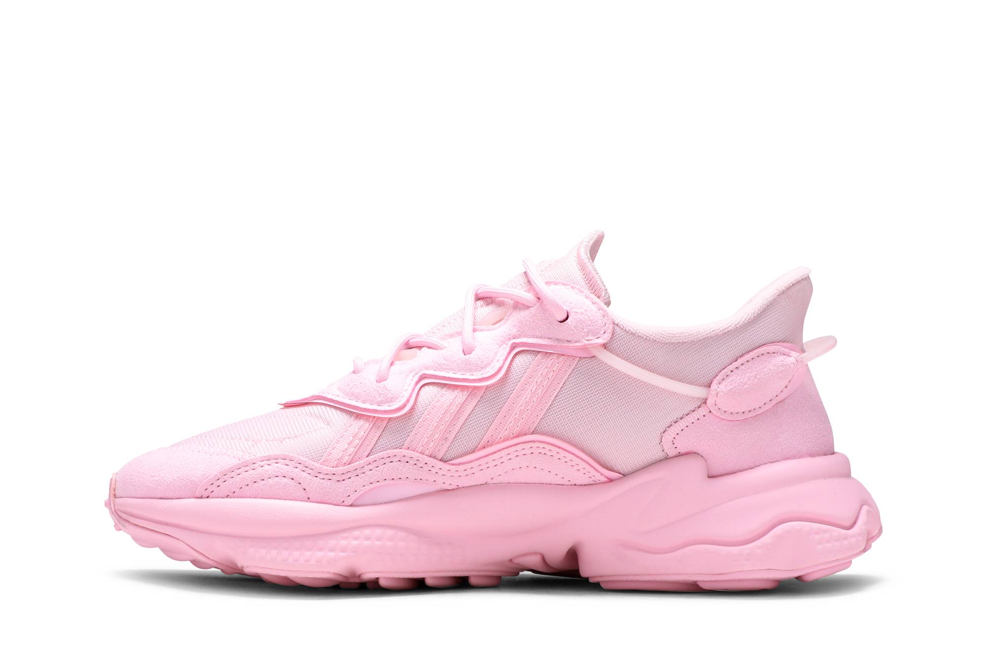 Lookbook (W) adidas Ozweego 'Merah Muda Jernih' FX6094