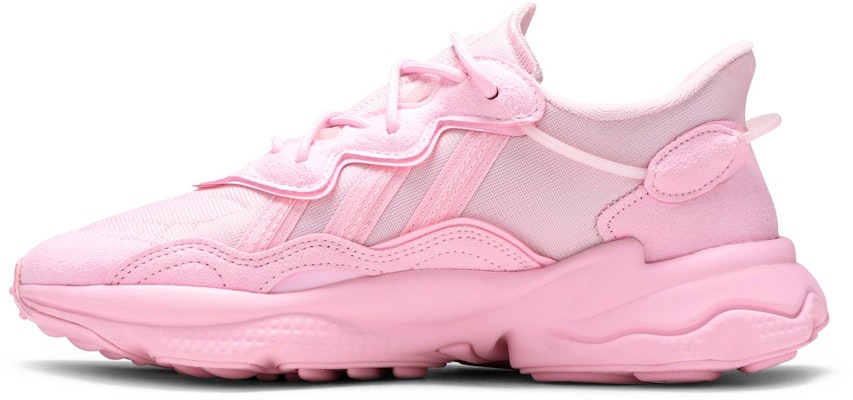 (W) adidas Ozweego 'Merah Muda Jernih' FX6094 Lookbook (W) adidas Ozweego 'Merah Muda Jernih' FX6094