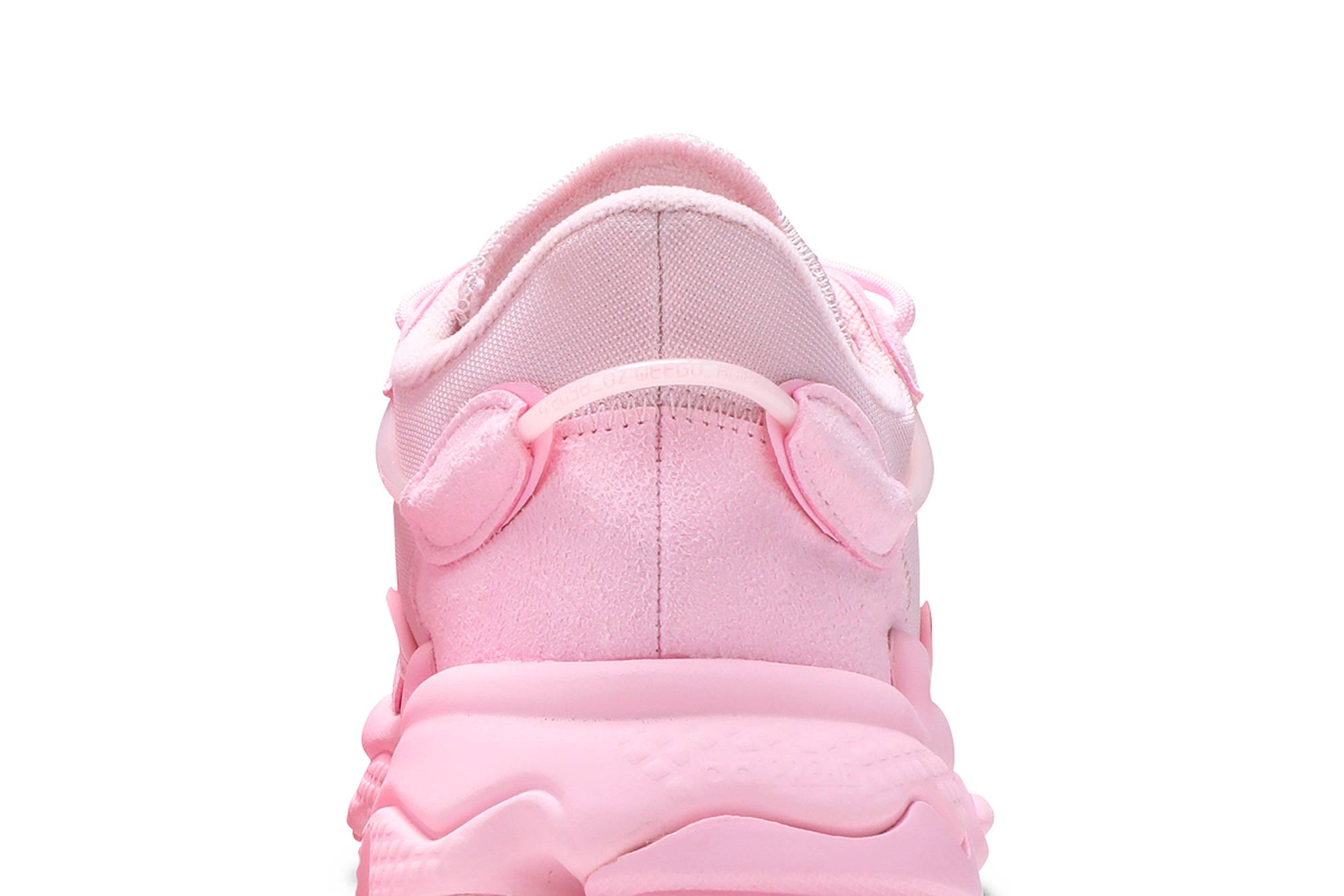 Sizing (W) adidas Ozweego 'Merah Muda Jernih' FX6094