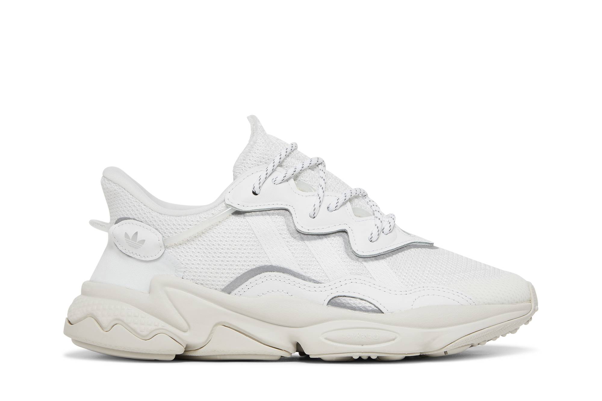 Buy adidas originals Ozweego 減震防滑 低筒 運動休閒鞋 女款 白灰色