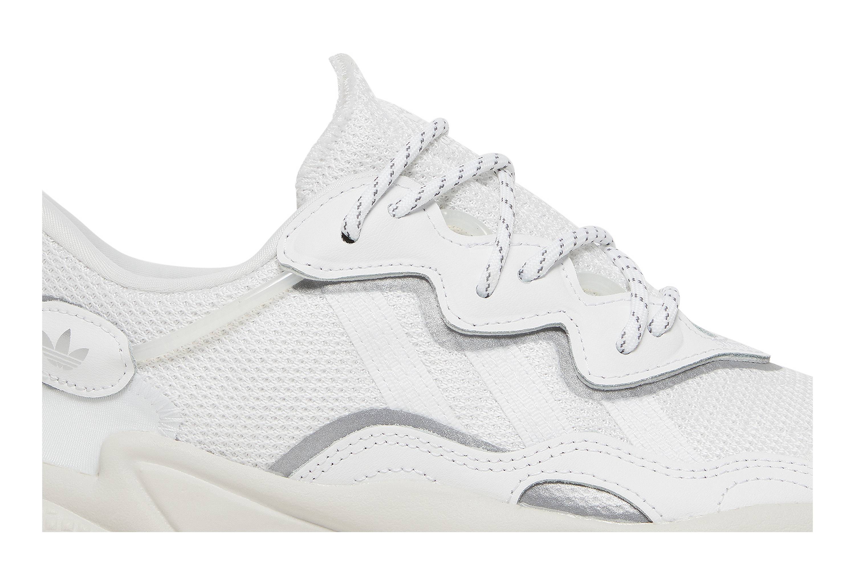 Order adidas originals Ozweego 減震防滑 低筒 運動休閒鞋 女款 白灰色