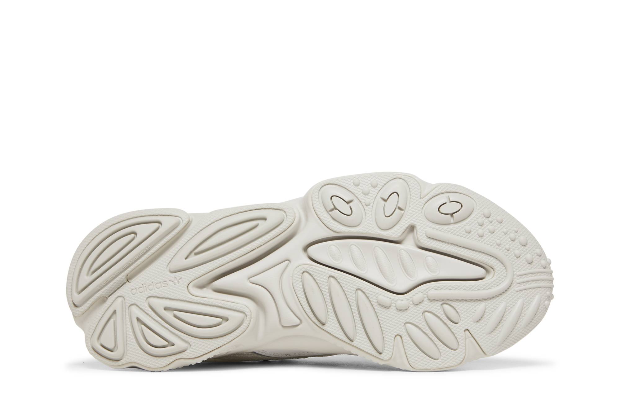 Shop adidas originals Ozweego 減震防滑 低筒 運動休閒鞋 女款 白灰色